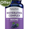 Resveratrol Complex 1800 mg 90 Capsules